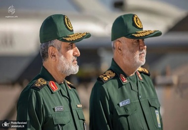محل دقیق شهادت سرلشکر سلامی و سردار حاجی‌زاده مشخص شد