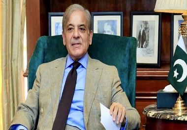 شهباز شریف نخست وزیر پاکستان وارد تهران شد
