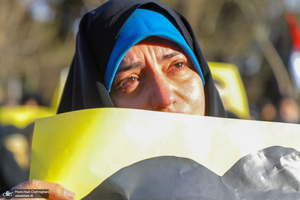 راهپیمایی و اجتماع «لبیک یا نصرالله» در قم