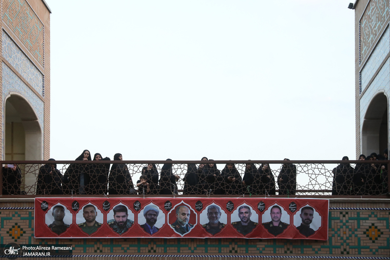 مراسم چهلمین روز شهادت سپهبد شهید غلامعلی رشید