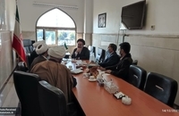 دیدار رئیس مؤسسه تنظیم و نشر آثار امام خمینی با مسئول مرکز ارتباطات و بین‌الملل (4)
