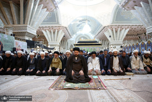 مراسم سوگواری روز اربعین حسینی در حرم مطهر امام راحل