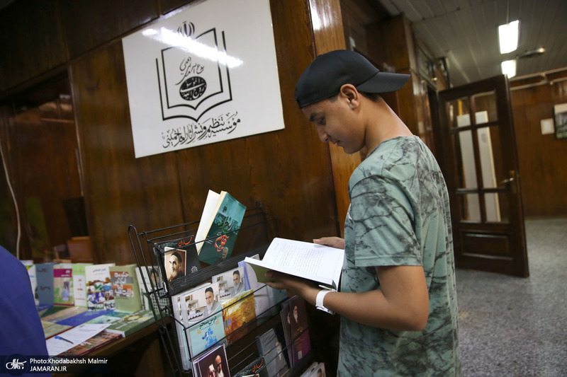 بازدید دانشجویان و دانش آموزان از بیت امام خمینی (س) در جماران