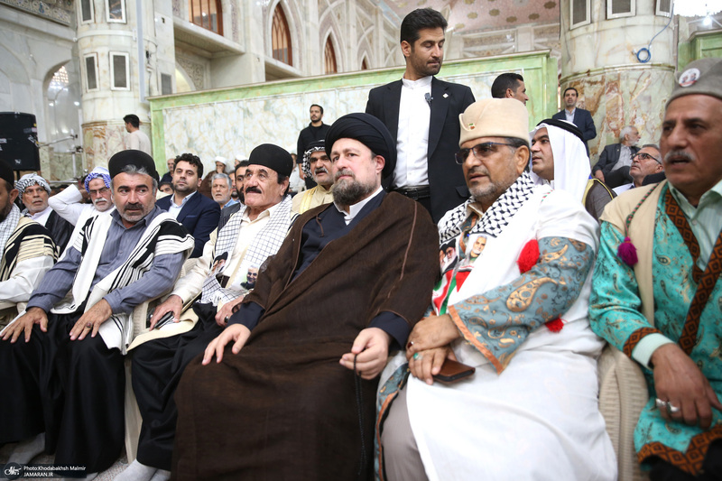مراسم جشن عید غدیر در حرم امام خمینی (س)- 2