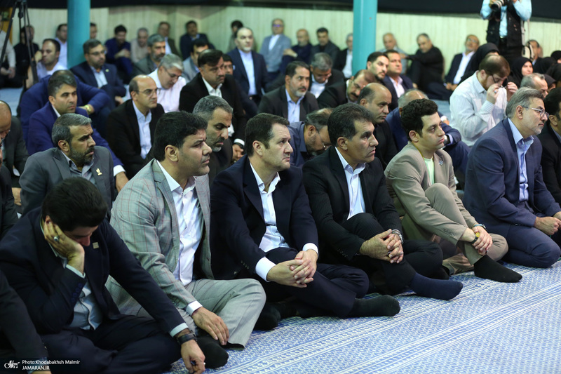 دیدار جهادگران جهاددانشگاهی با حجت‌الاسلام والمسلمین سیدحسن خمینی