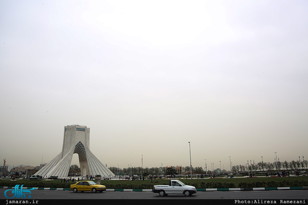 روند کاهشی دمای هوای تهران تا فردا