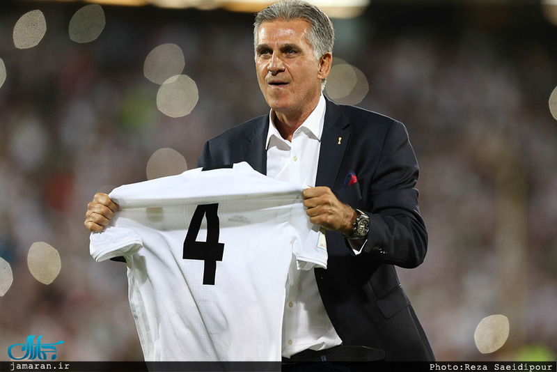 صعود ایران به جام جهانی 2018 روسیه-