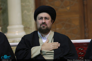 مراسم شب شهادت حضرت فاطمه زهرا(س) در حرم امام خمینی