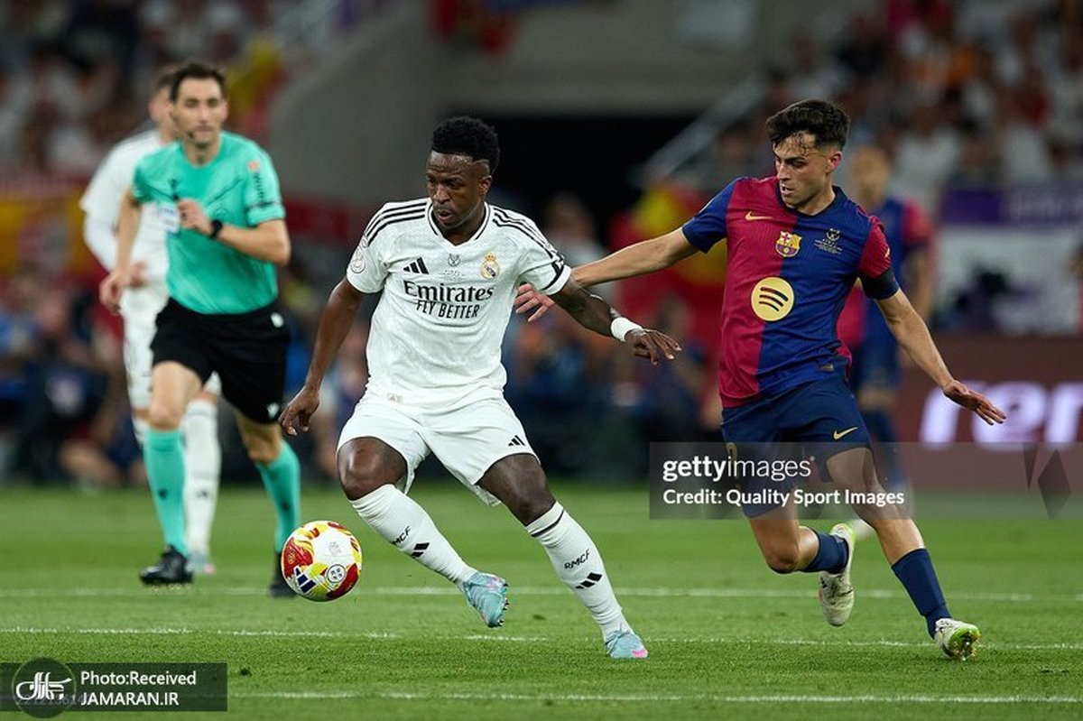 حبس تعلیقی برای هواداران هتاک به وینیسیوس