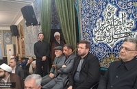 مراسم یاد بود مرحوم آیت‌الله العظمی محفوظی در مسجد شهدای رودسر (7)