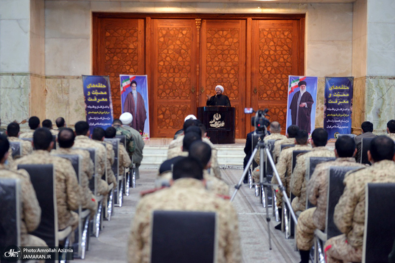 تجدید میثاق فرماندهان و پرسنل عقیدتی سیاسی ارتش با آرمان های حضرت امام خمینی(س)