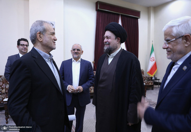 سانسور سخنان پزشکیان و ‌آیت‌الله سید حسن خمینی در خبر تلویزیون