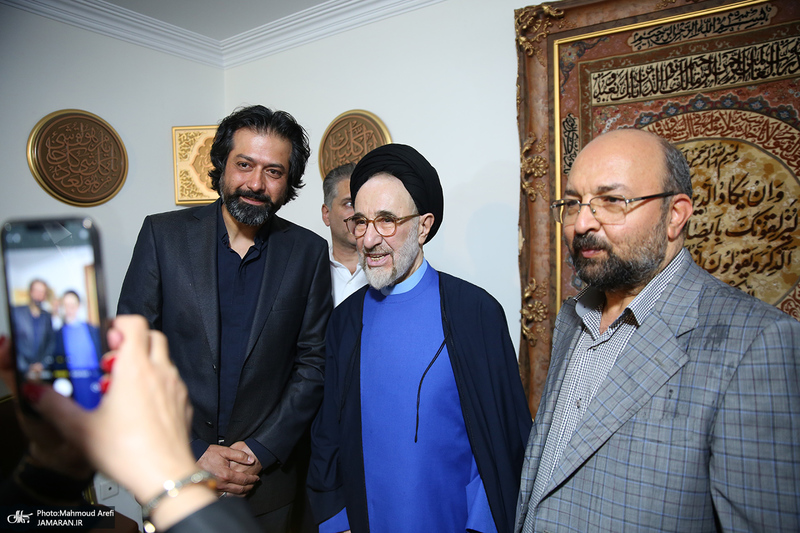 دید و بازدید نوروزی سید محمد خاتمی -1