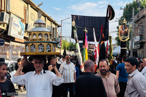عزاداری سنتی اباعبدالله الحسین (ع) در کشمیر ھند