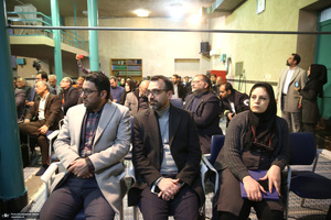 مراسم شورای اداری شمیرانات در حسینیه جماران