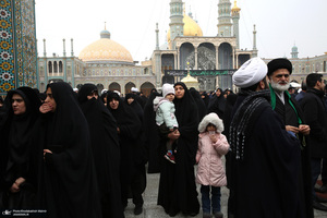 مراسم شییع و نماز