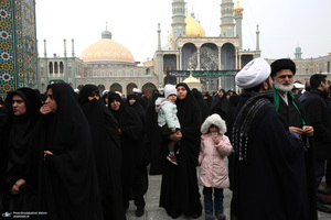 مراسم شییع و نماز