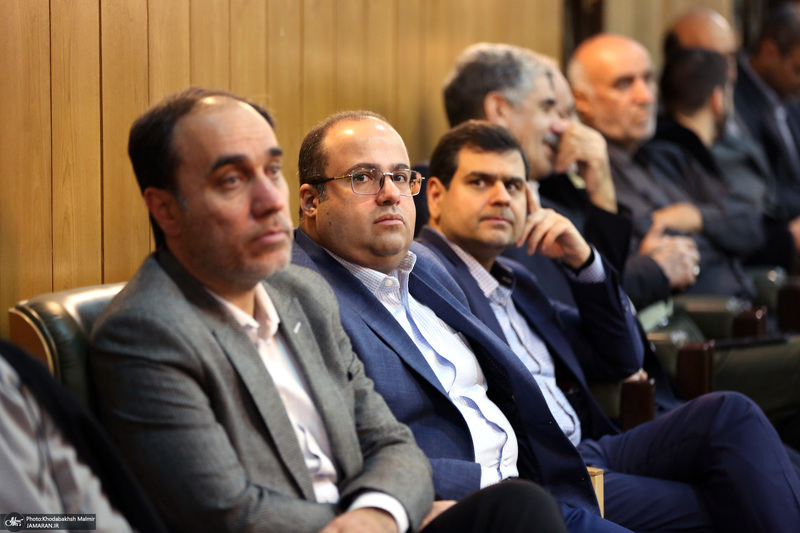 مراسم چهلمین روز درگذشت آیت الله بجنوردی در دائره المعارف بزرگ اسلامی - 2