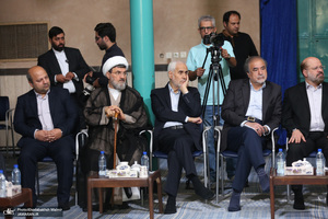 نشست موضوع فلسطین در سیره نظری و عملی امام (ره) 1