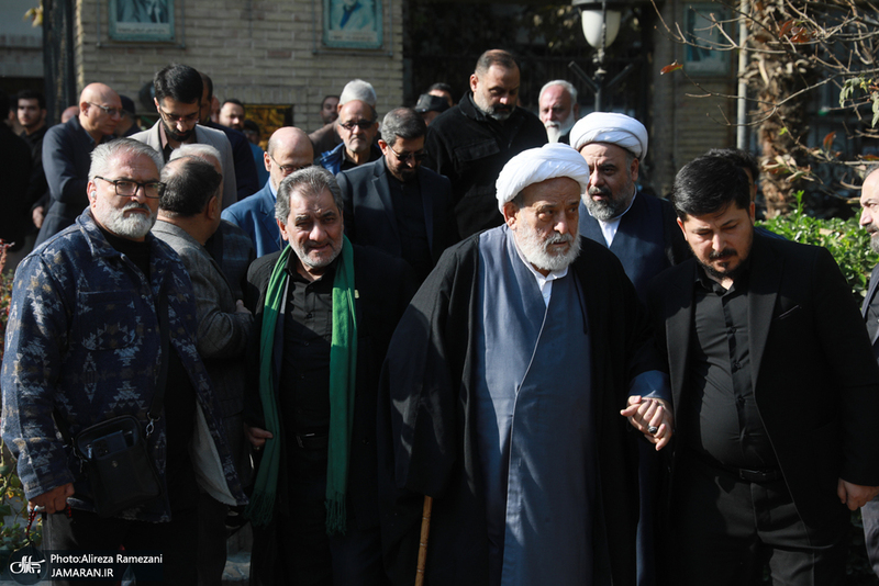 مراسم تشییع سید محمد موسوی سجاسی