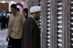 آئین آغاز سال تحصیلی حوزه علمیه استان تهران در حرم امام خمینی