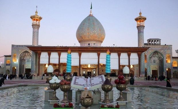 حرم مطهر شاهچراغ(ع)، از تولید ماسک تا به کارگیری ظرفیت برای مهار کرونا