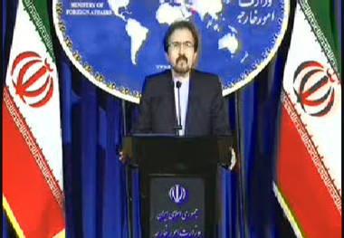 بهرام قاسمی: اقدام جنگ افروزانه امریکا و هم پیمانانش در تهاجم به سوریه تاثیری در سیاست های ایران ندارد