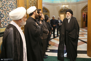 مراسم چهلمین روز درگذشت حجت الاسلام و المسلمین محمدعلی جماعتی در مسجد جامع جماران