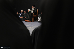 مراسم بزرگداشت شهدای جنگ تحمیلی اخیر با حضور و سخنرانی رهبر معظم انقلاب