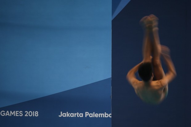 مدال نقره شیرجه روهای ایران در قهرمانی آسیا