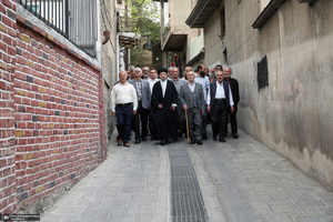 نماز عید سعید فطر در حسینیه شماره 2 جماران