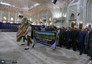 تجدید میثاق اقشار مردم و مسئولان با آرمان های امام راحل-1 