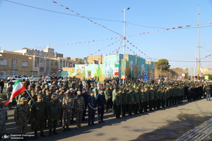 مراسم آغاز دهه فجر در بیت حضرت امام خمینی (س) در قم