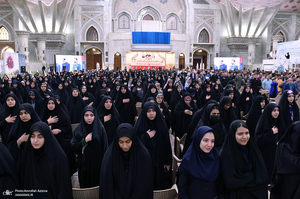 همایش بزرگ شورای 9 نفره مدارس در حرم مطهر امام خمینی