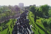 همایش پیاده روی خانوادگی در پنج بوستان پایتخت برگزار شد