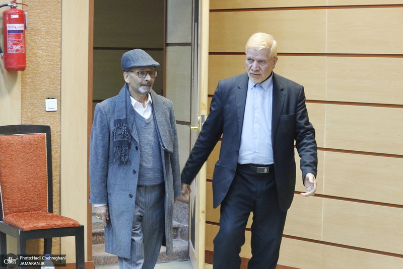 مراسم هفتمین سالگرد ارتحال آیت الله هاشمی رفسنجانی (ره) در قم