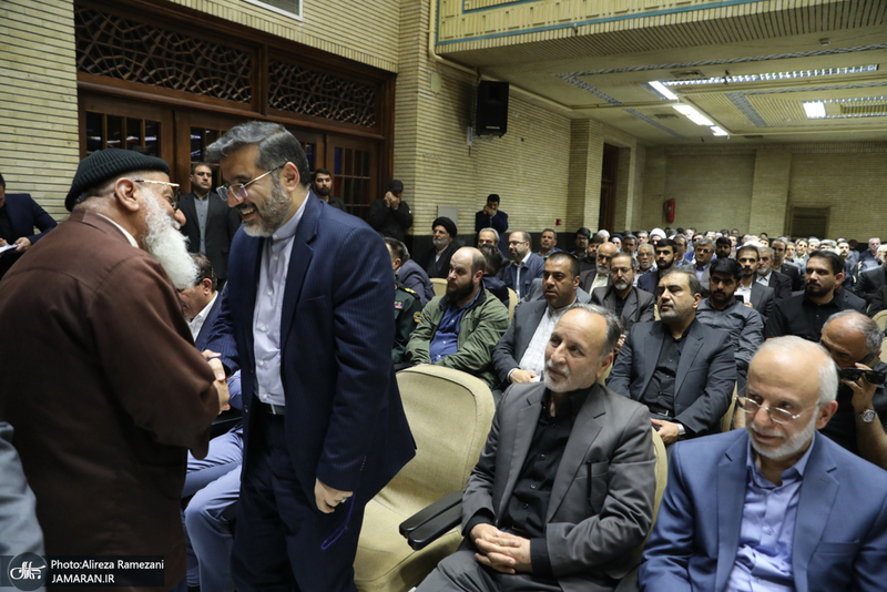 مراسم ختم مادر حجت الاسلام و المسلمین قمی