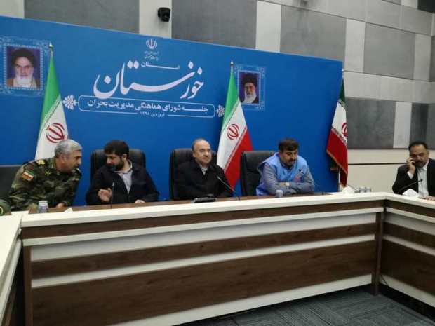 هیچ الزامی به تخلیه مکان های اسکان سیل زدگان نیست