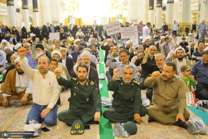 راهپیمایی مردم قم در سالروز قیام 15 خرداد‎‎