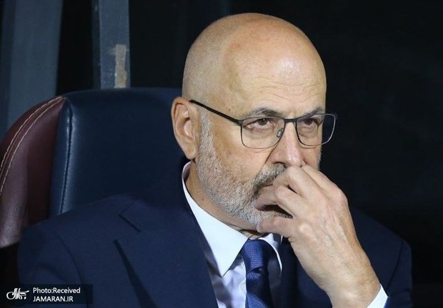 صحبت های تند سرمربی استقلال علیه یوفا