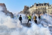 زخمی شدن بیش از 400 تن در اعتراض های گسترده در فرانسه
