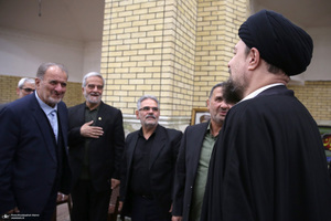 مراسم دومین سالگرد رحلت آیت الله محمد محمدی ری شهری(ره)در مسجد قائم