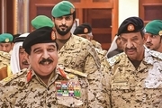ادعای فرمانده کل ارتش بحرین: ما برای تمام گزینه‌ها در برخورد با ایران آماده هستیم!