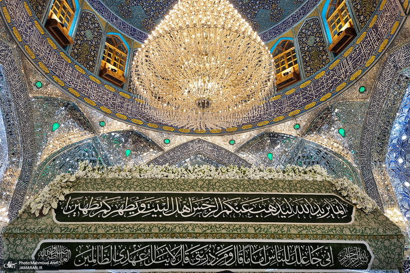 صحن و سرای حرم‌ مطهر امام علی (ع) در نجف اشرف