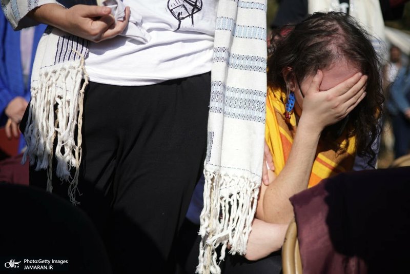 دعای یهودیان واشنگتن برای آتش بس در غزه