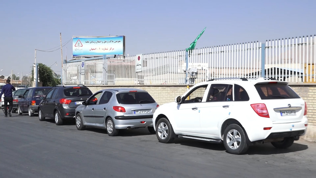 افزایش ساعت فعالیت مراکز تعویض پلاک تا پایان هفته