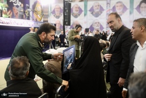 مراسم گرامیداشت شهدای جنگ رمضان