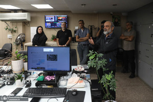 بازدید رییس موسسه تنظیم و نشر آثار امام خمینی (ره) از خبرگزاری ایسنا