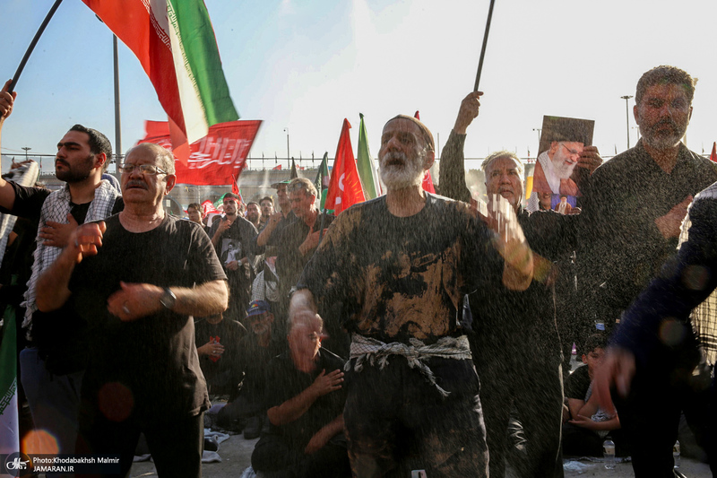 مراسم وداع با رهبر شهید انقلاب در مصلی تهران- 8