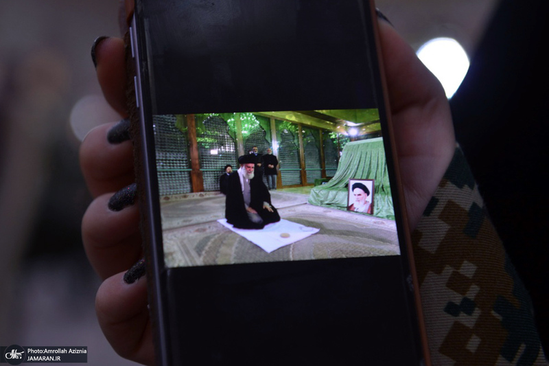 سالروز یوم الله 12 بهمن در حرم مطهر امام خمینی(س)